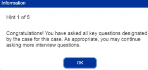 NR305 Week 6 iHuman Case: Anna Sink