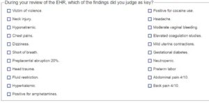 NR436 Week 5 iHuman Case: Jennifer Lee