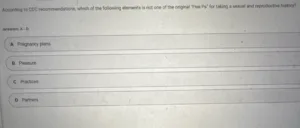 NR509 Week 7: Quiz