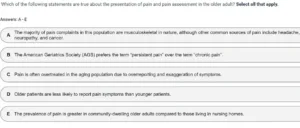NR509 Week 8: Final Exam