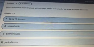 NR548 Week 4: Exam 2