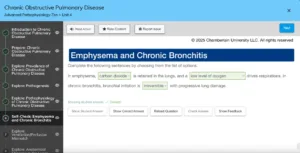 NR507 Week 3: Alterations in Pulmonary Function