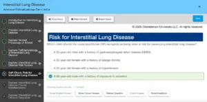 NR507 Week 3: Alterations in Pulmonary Function