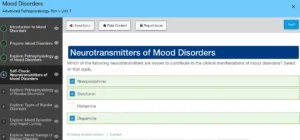 NR507 Week 5: Alterations in Neurobiological Function