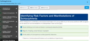 NR507 Week 5: Alterations in Neurobiological Function