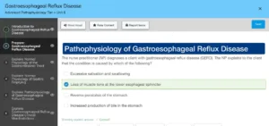 NR507 Week 5: Alterations in the Gastrointestinal System
