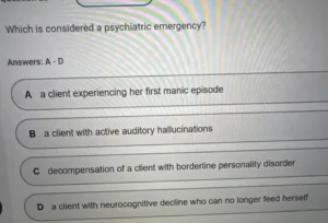 NR607 WEEK 8: FINAL EXAM