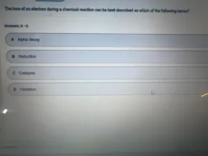 CHEM120 Week 8: Exam 3