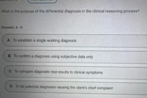 NR511 Week 4: Midterm Exam
