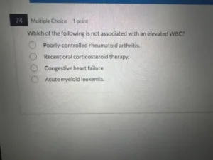 NR569 Week 2: CEA Pre-Clinical Diagnostic Exam