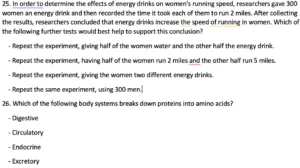 ATI TEAS SCIENCE