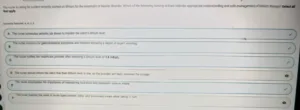 NSG 3543 Exam 1