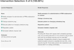 Patient Care Rounds Bowel Diversion Results: Miguel Flores
