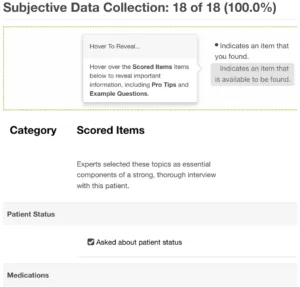 Patient Care Rounds Complex Postoperative Care Results: Sonia Best
