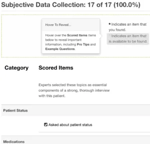 Patient Care Rounds Postoperative Check-in Results: John Larsen