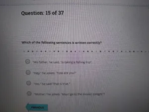 ATI TEAS Version 7 - English and Language Use