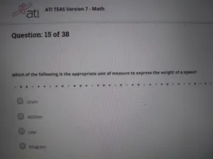 ATI TEAS Version 7 - Math
