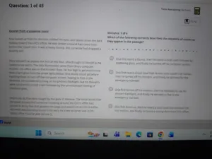 ATI TEAS Version 7 - Reading