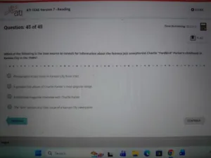 ATI TEAS Version 7 - Reading