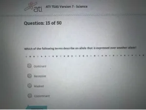 ATI TEAS Version 7