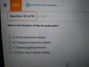 HESI A2 - Anatomy & Physiology