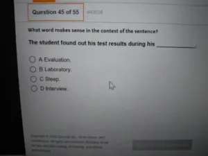 HESI A2 - Vocabulary