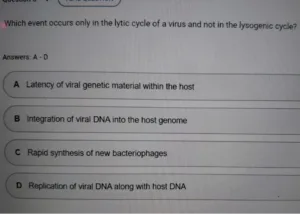 BIOS241 Week 5 Exam 2