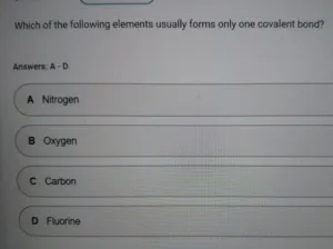 CHEM110 Week 2: Exam 1