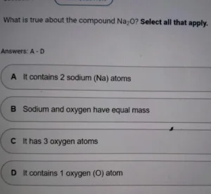 CHEM110 Week 4: Exam 2