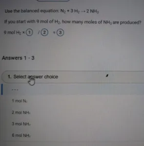 CHEM110 Week 4: Exam 2