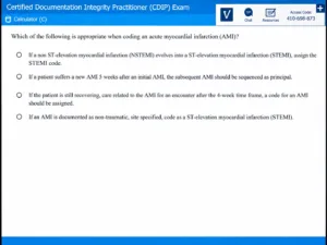 Certified Documentation Integrity Practitioner (CDIP) Exam