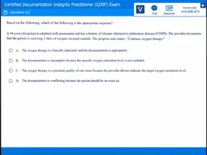 Certified Documentation Integrity Practitioner (CDIP) Exam