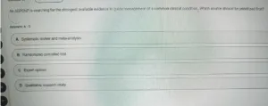 NR576 Week 4: Midterm Exam