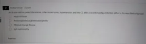 NR603 FNP Pre-Diagnostic Exam