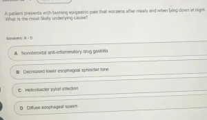 NR576 Week 8: Final Exam