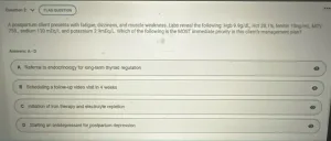 NR603 Week 7 Quiz