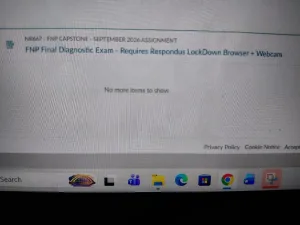 NR667 FNP Final Diagnostic Exam