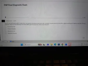 NR667 FNP Final Diagnostic Exam