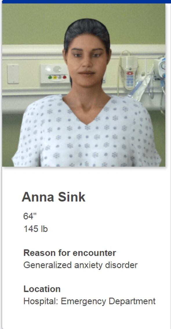 NR305 Week 6 iHuman Case: Anna Sink