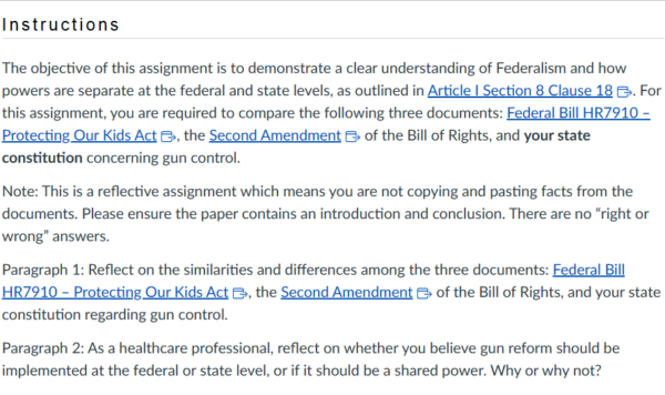 POLI330N Week 2: State Powers