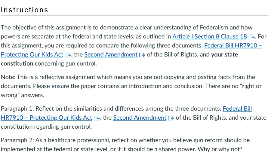 POLI330N Week 2: State Powers