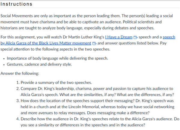 POLI330N Week 3: Analyzing Body Language