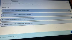 NR548 Week 2 Exam 1