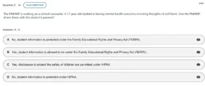 NR548 Week 8 Exam 4