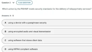 NR548 Week 8 Exam 4