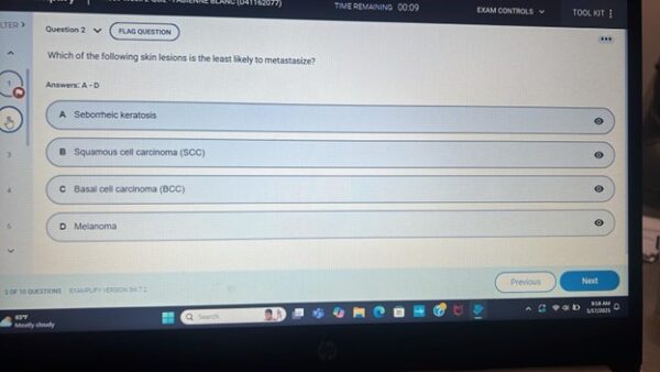 NR509 WEEK 2 Quiz