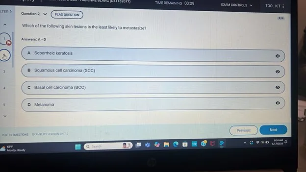 NR509 WEEK 2 Quiz