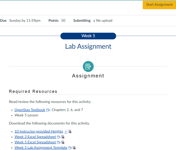 MATH225N Week 5: Lab Assignment.