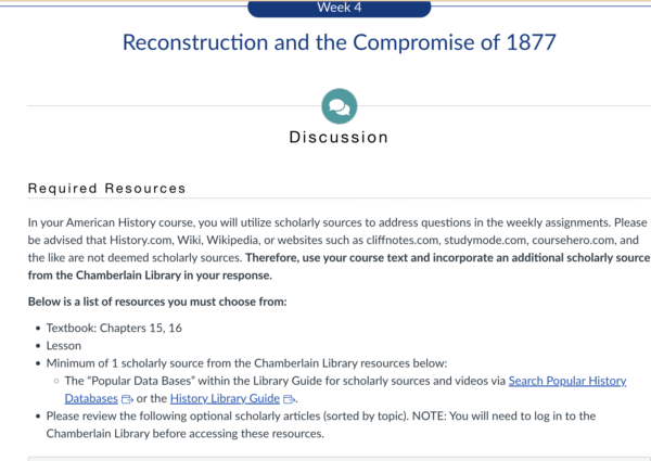 HIST405N Week 4: Reconstruction and the Compromise of 1877 - Image 3