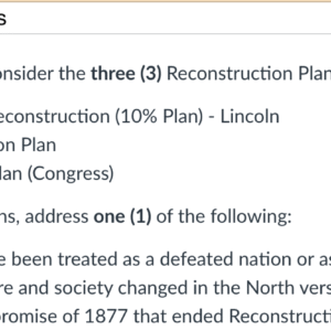 Compromise of 1877
